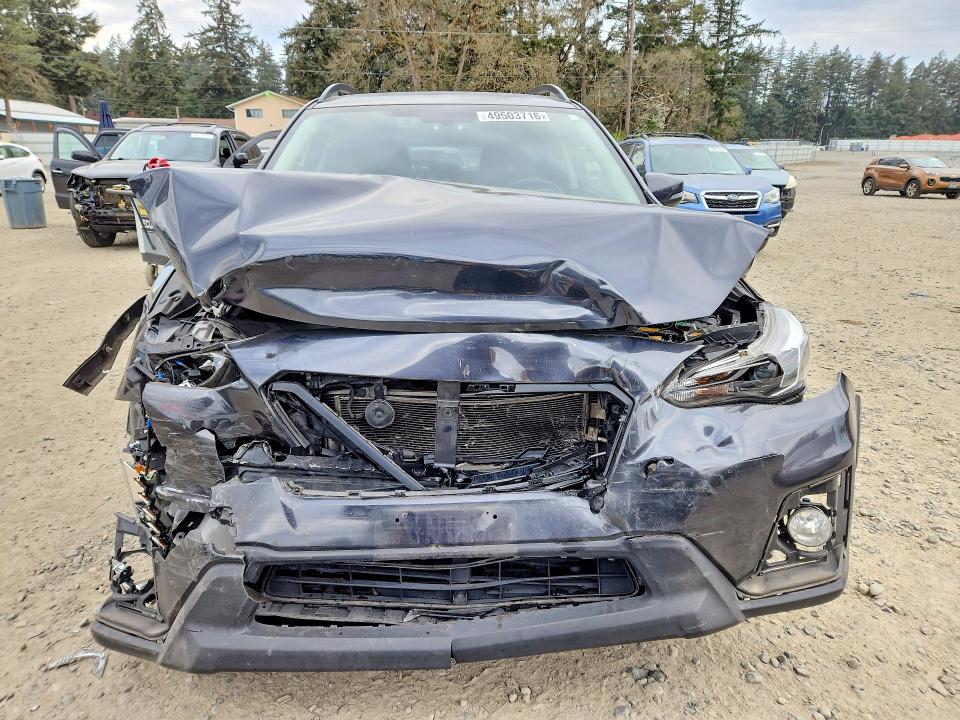 2019 Subaru Crosstrek მანქანა იყიდება აუქციონზე, vin: JF2GTAMC0KH357216, აუქციონის ნომერი: 49503716