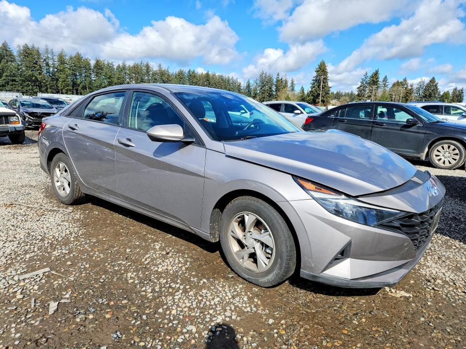 Продаж на аукціоні авто 2021 Hyundai Elantra, vin: KMHLL4AG1MU213167, номер лоту: 48539706