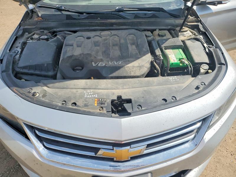 49774446 :رقم المزاد ، 2G1125S39F9186082 vin ، 2015 Chevrolet Impala مزاد بيع