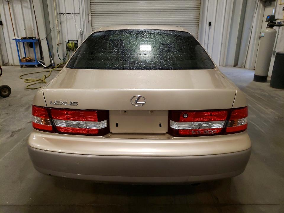 2001 Lexus Es მანქანა იყიდება აუქციონზე, vin: JT8BF28G415111870, აუქციონის ნომერი: 51290886