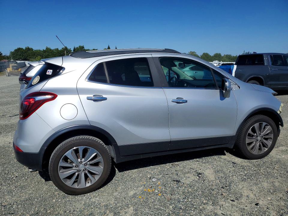 2017 Buick Encore მანქანა იყიდება აუქციონზე, vin: KL4CJASB5HB117114, აუქციონის ნომერი: 51543096