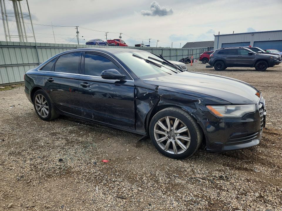 Продаж на аукціоні авто 2014 Audi A6, vin: WAUGFAFC4EN162791, номер лоту: 50951476
