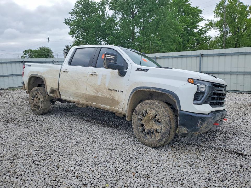 2025 Chevrolet Silverado მანქანა იყიდება აუქციონზე, vin: 2GC4KTEY1S1132915, აუქციონის ნომერი: 51542446