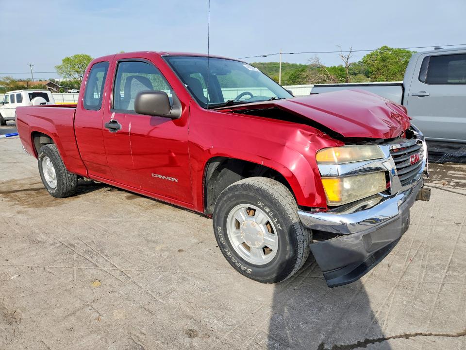 Продажа на аукционе авто 2004 Gmc Canyon, vin: 1GTCS198548152823, номер лота: 48908256