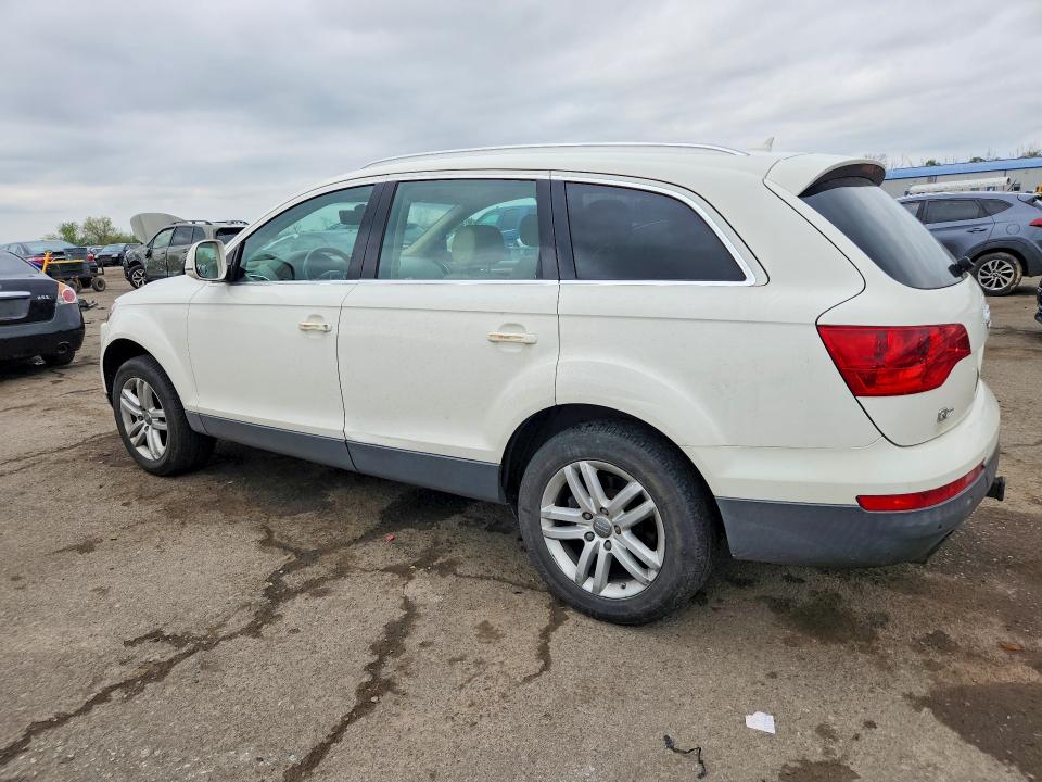 2009 Audi Q7 მანქანა იყიდება აუქციონზე, vin: WA1AY74L99D016630, აუქციონის ნომერი: 51000646