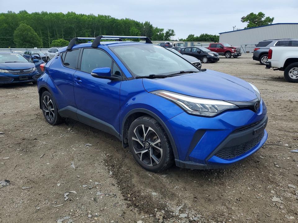 50401366 :رقم المزاد ، NMTKHMBX0NR142189 vin ، 2022 Toyota C-hr مزاد بيع