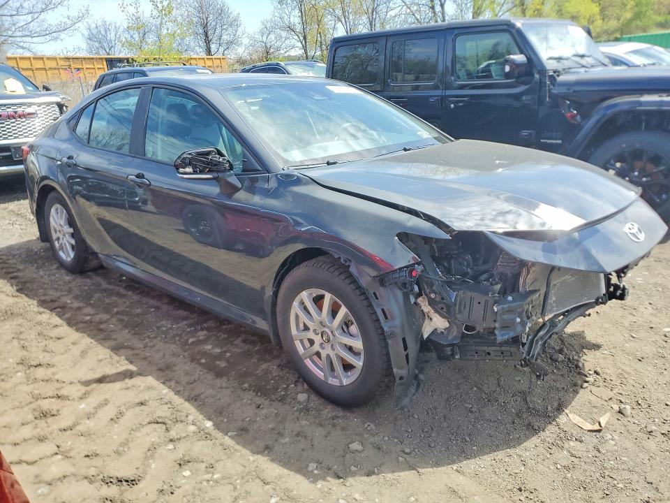 50889266 :رقم المزاد ، 4T1DAACK8SU631149 vin ، 2025 Toyota Camry مزاد بيع