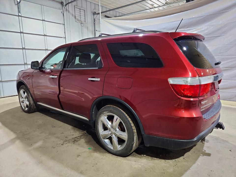 2013 Dodge Durango მანქანა იყიდება აუქციონზე, vin: 1C4SDJET5DC591159, აუქციონის ნომერი: 49412856