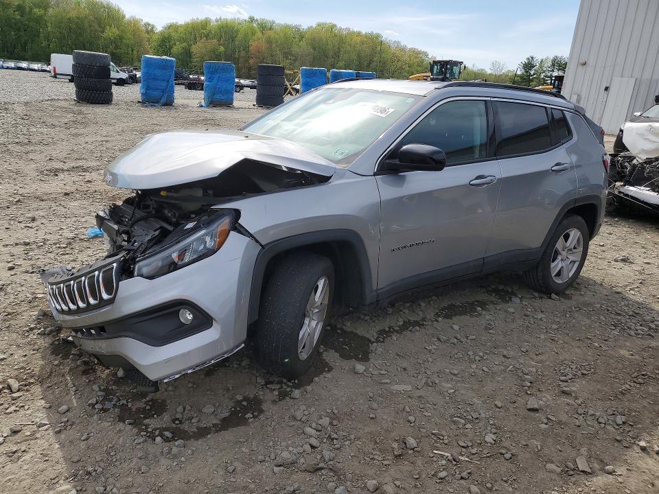Продаж на аукціоні авто 2022 Jeep Compass, vin: 3C4NJDBB6NT233058, номер лоту: 50849896
