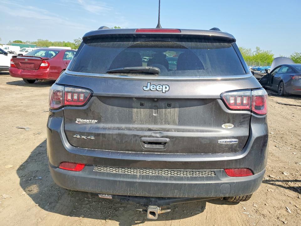 2017 Jeep Compass მანქანა იყიდება აუქციონზე, vin: 3C4NJDBB3HT639674, აუქციონის ნომერი: 50693686