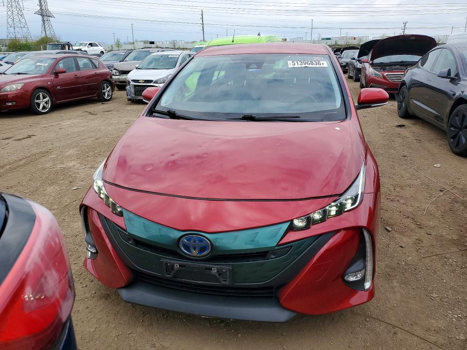 51396836 :رقم المزاد ، JTDKARFP1J3070301 vin ، 2018 Toyota Prius Prime مزاد بيع