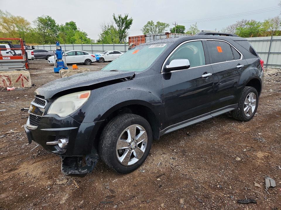 51100876 :رقم المزاد ، 2GNFLCE34F6345478 vin ، 2015 Chevrolet Equinox مزاد بيع