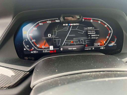 2023 Bmw X5 მანქანა იყიდება აუქციონზე, vin: 5UXJU4C0XP9P96255, აუქციონის ნომერი: 51252086