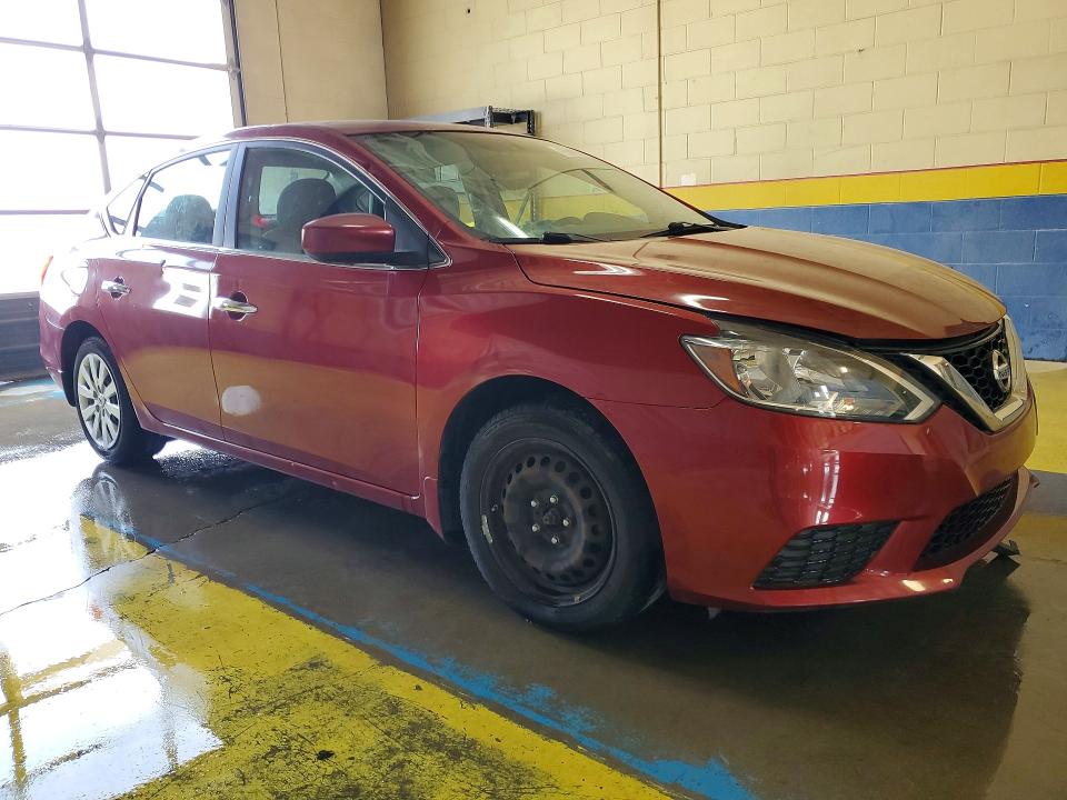 50723256 :رقم المزاد ، 3N1AB7AP7GL658515 vin ، 2016 Nissan Sentra مزاد بيع