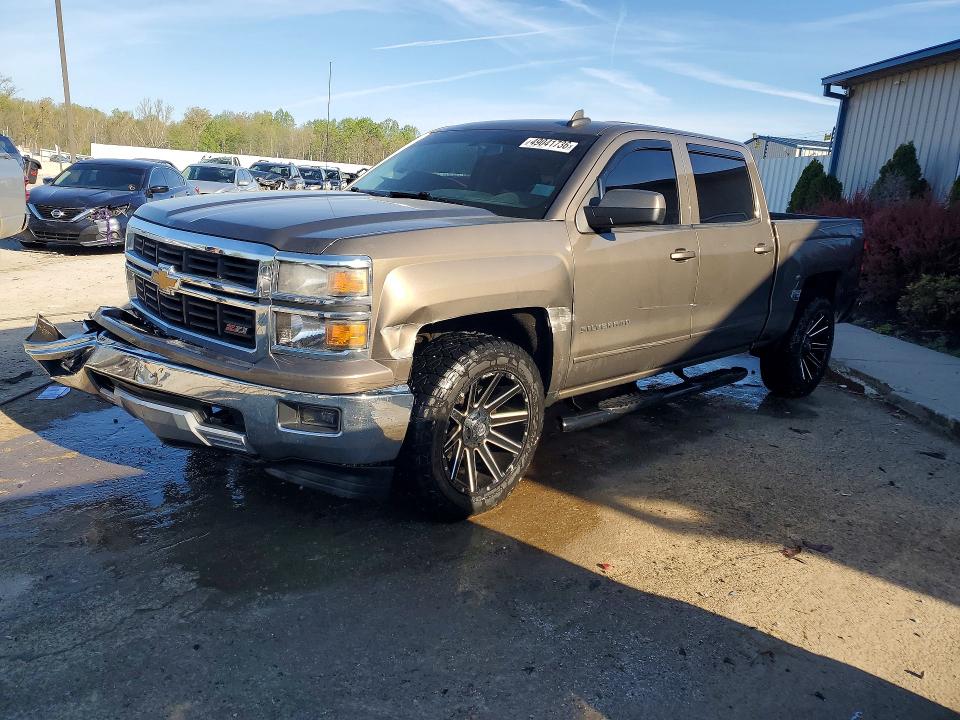 2015 Chevrolet Silverado მანქანა იყიდება აუქციონზე, vin: 3GCUKREC4FG497352, აუქციონის ნომერი: 49041736