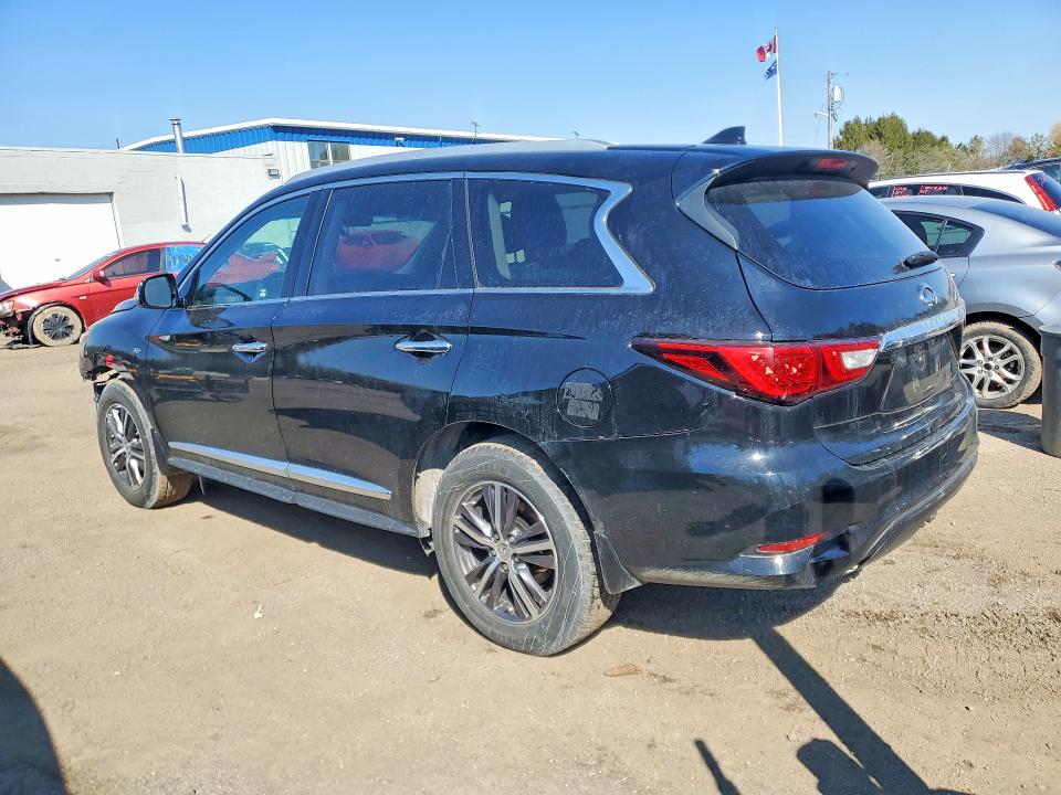2018 Infiniti Qx60 მანქანა იყიდება აუქციონზე, vin: 5N1DL0MM4JC516444, აუქციონის ნომერი: 49065806