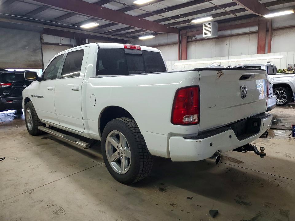 50736386 :رقم المزاد ، 1C6RD6MT3CS323736 vin ، 2012 Dodge Ram 1500 مزاد بيع