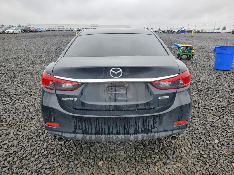 50591936 :رقم المزاد ، JM1GJ1V51G1484528 vin ، 2016 Mazda 6 مزاد بيع
