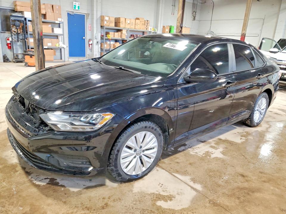 48771266 :رقم المزاد ، 3VWC57BU5KM160010 vin ، 2019 Volkswagen Jetta مزاد بيع