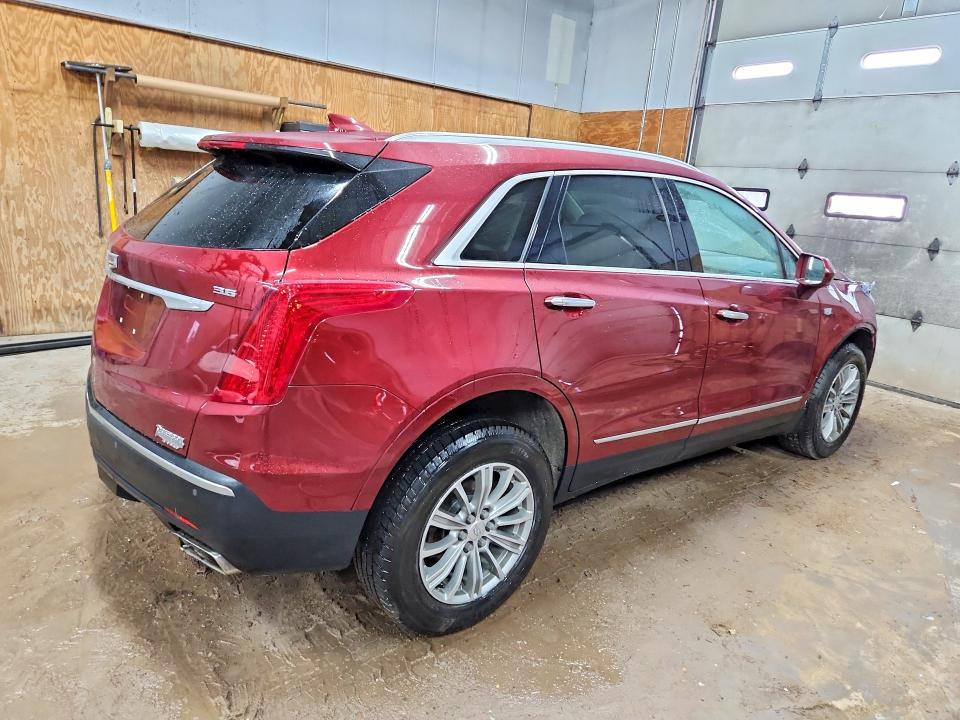 50526036 :رقم المزاد ، 1GYKNDRS2JZ165528 vin ، 2018 Cadillac Xt5 مزاد بيع