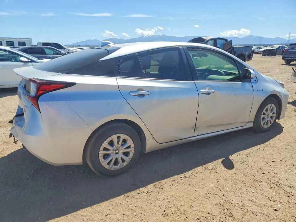 Продажа на аукционе авто 2021 Toyota Prius, vin: JTDKAMFU7M3139747, номер лота: 51312256