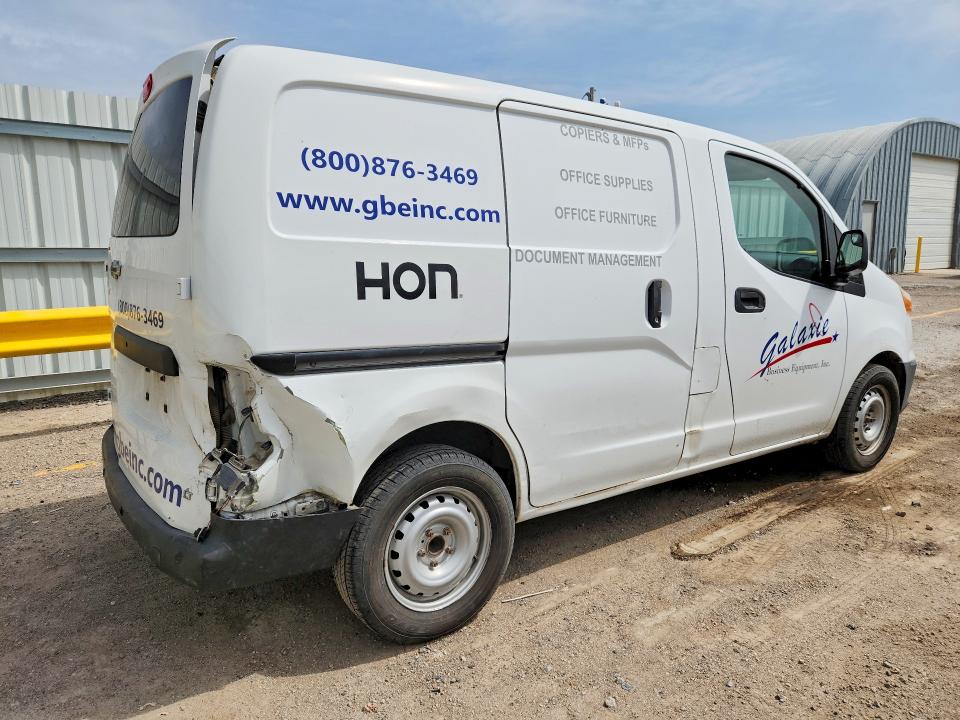 2015 Chevrolet City Express მანქანა იყიდება აუქციონზე, vin: 3N63M0ZNXFK722218, აუქციონის ნომერი: 51261086