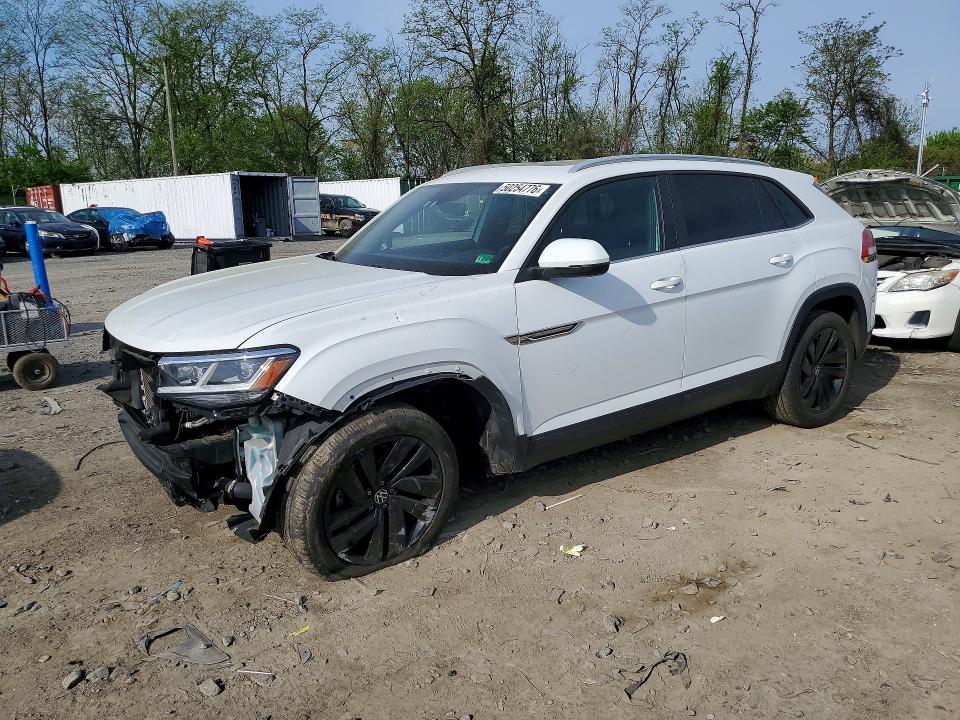 50254776 :رقم المزاد ، 1V2KC2CA1NC202222 vin ، 2022 Volkswagen Atlas Cross Sport مزاد بيع