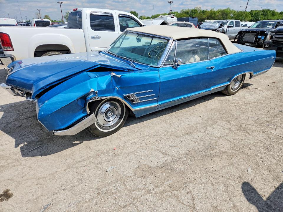 Продажа на аукционе авто 1965 Buick Wildcat, vin: 466675X143036, номер лота: 51797006