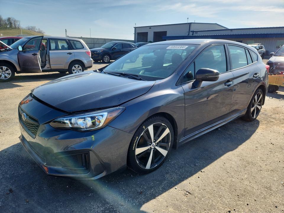 Aukcja sprzedaży 2018 Subaru Impreza, vin: 4S3GTAK66J3706080, numer aukcji: 50653366