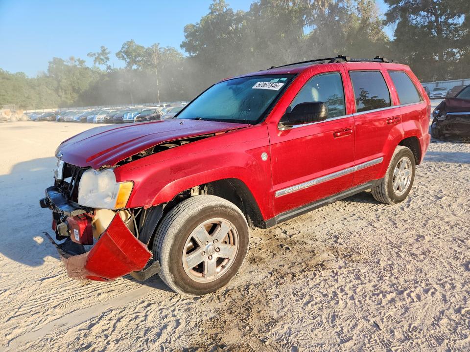 Продаж на аукціоні авто 2006 Jeep Grand Cherokee, vin: 1J4HR58N46C317139, номер лоту: 50067846