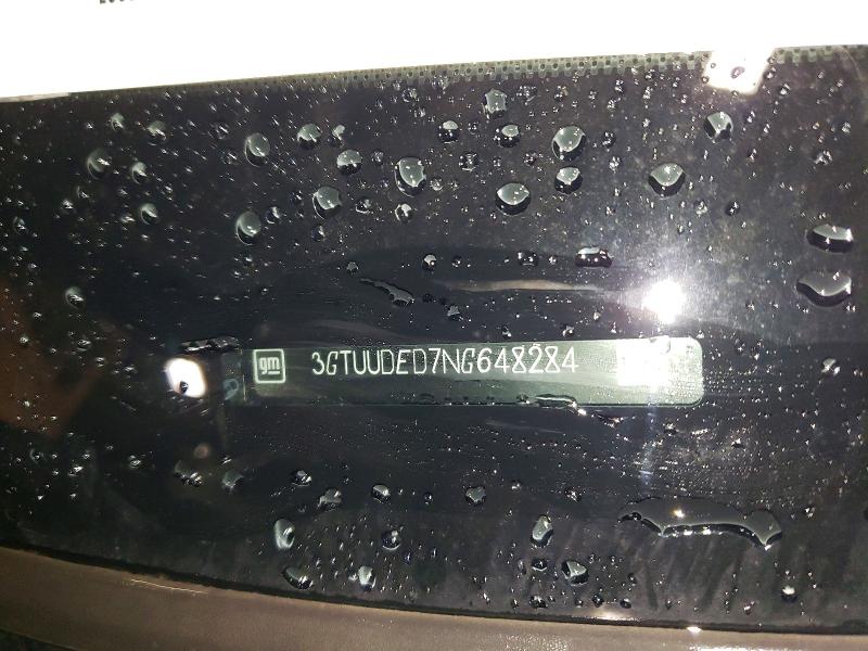 51571236 :رقم المزاد ، 3GTUUDED7NG648284 vin ، 2022 Gmc Sierra مزاد بيع