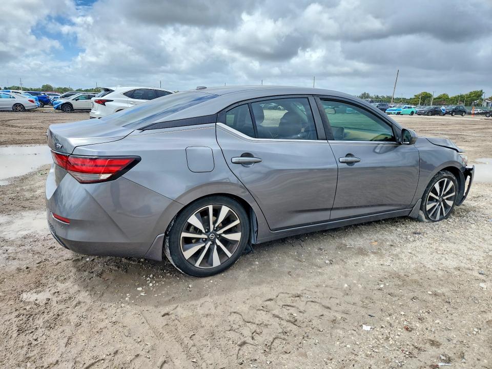Продажа на аукционе авто 2021 Nissan Sentra, vin: 3N1AB8CV0MY247568, номер лота: 48718656