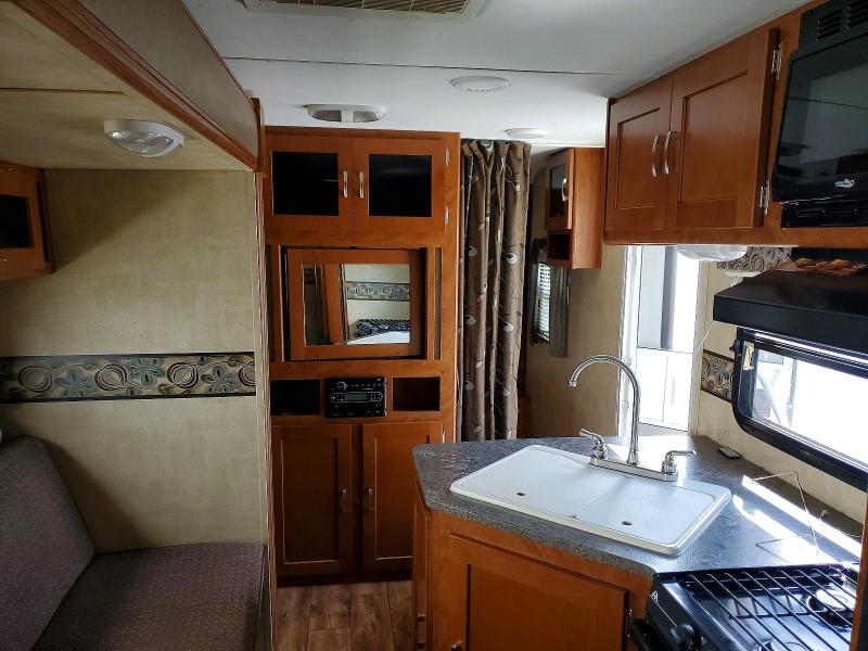 48242156 :رقم المزاد ، 4YDT32227ET411087 vin ، 2014 Keystone Rv Passport Series مزاد بيع