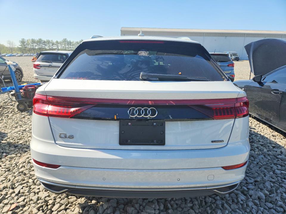 2019 Audi Q8 მანქანა იყიდება აუქციონზე, vin: WA1AVAF14KD010533, აუქციონის ნომერი: 50636396