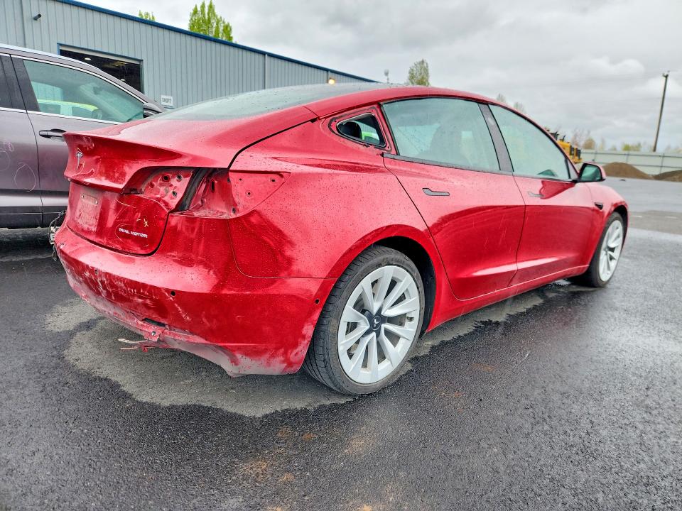 Aukcja sprzedaży 2022 Tesla Model 3, vin: 5YJ3E1EB2NF144835, numer aukcji: 48646636