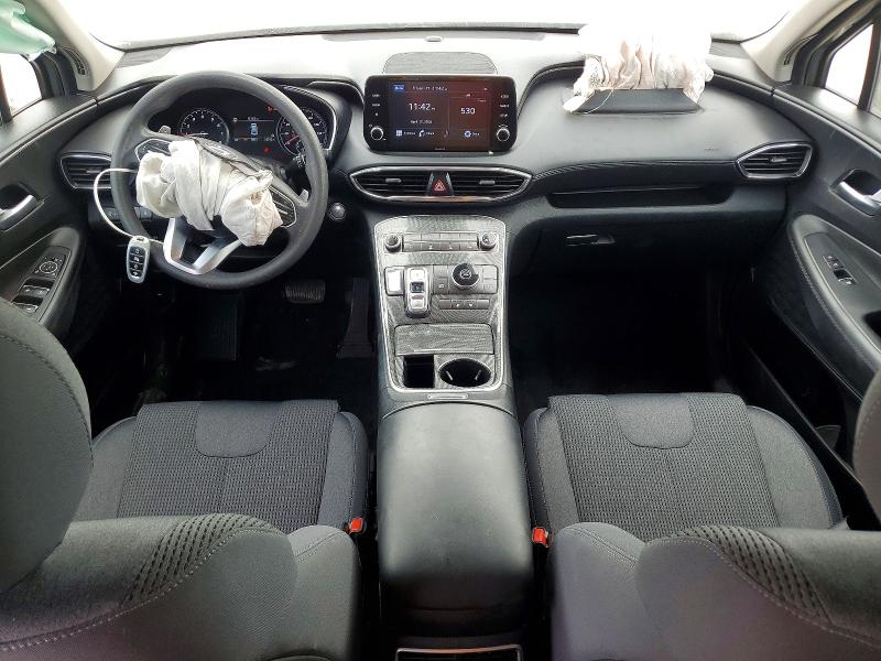 2022 Hyundai Santa Fe მანქანა იყიდება აუქციონზე, vin: 5NMS24AJ6NH458084, აუქციონის ნომერი: 50507086