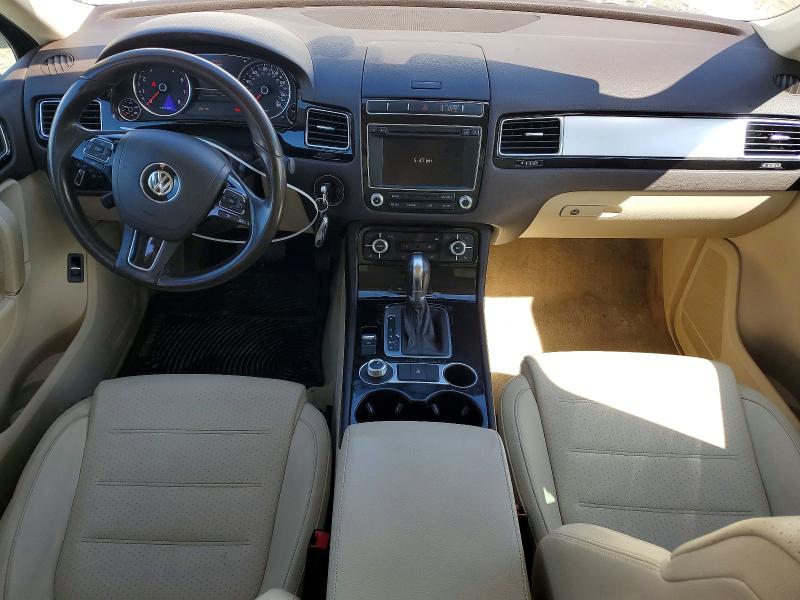 50856206 :رقم المزاد ، WVGEF9BP0FD006784 vin ، 2015 Volkswagen Touareg مزاد بيع