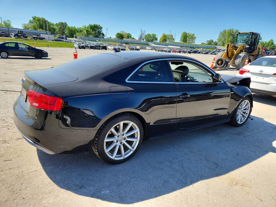 Продажа на аукционе авто 2015 Audi A5, vin: WAUMFAFRXFA034278, номер лота: 50745026