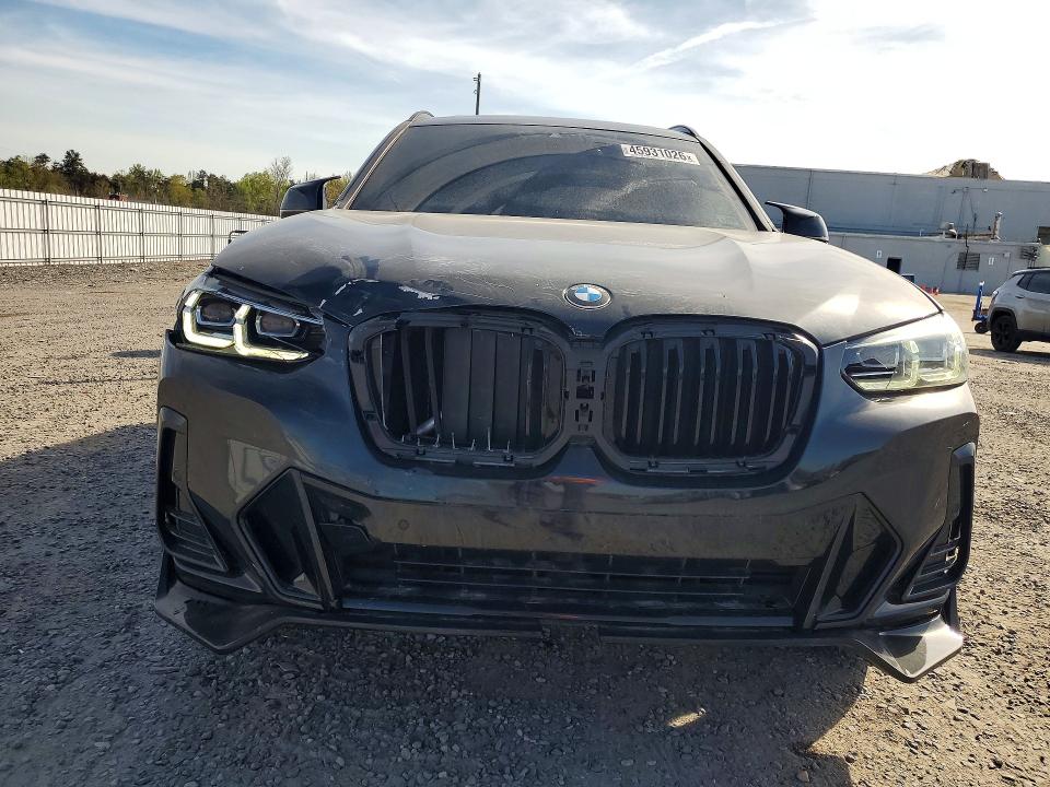 2022 Bmw X3 მანქანა იყიდება აუქციონზე, vin: 5UX53DP05N9K29530, აუქციონის ნომერი: 45931026