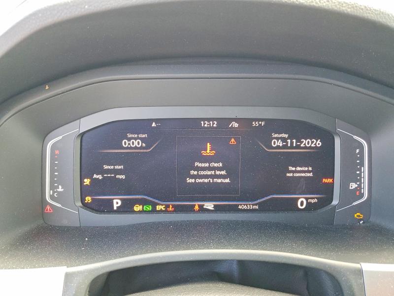 2022 Volkswagen Atlas Cross Sport მანქანა იყიდება აუქციონზე, vin: 1V2FE2CA5NC200713, აუქციონის ნომერი: 48542076