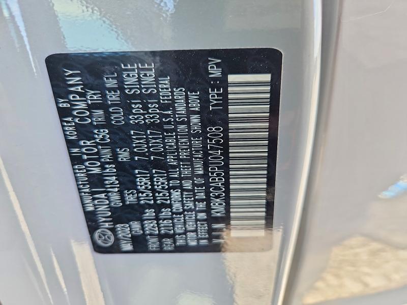 Продажа на аукционе авто 2023 Hyundai Kona, vin: KM8K3CAB5PU047508, номер лота: 51164326