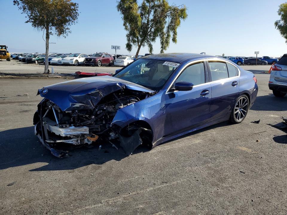 2019 Bmw 330i მანქანა იყიდება აუქციონზე, vin: WBA5R1C53KAJ99676, აუქციონის ნომერი: 51810226