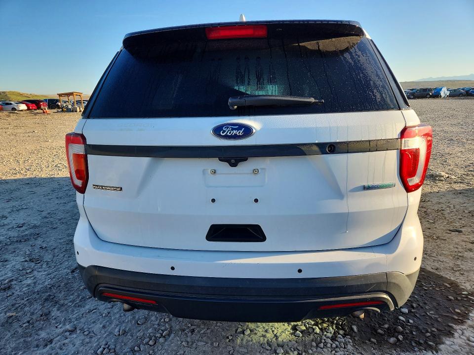 50943376 :رقم المزاد ، 1FM5K8AT6GGB54619 vin ، 2016 Ford Explorer مزاد بيع