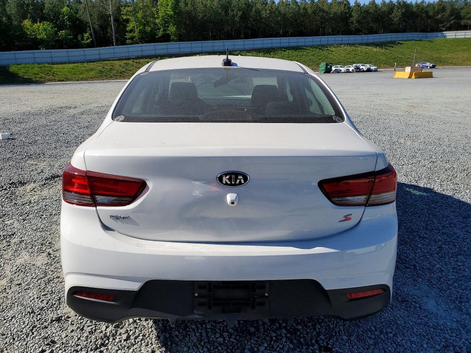 Продаж на аукціоні авто 2020 Kia Rio, vin: 3KPA24ADXLE313821, номер лоту: 50283756