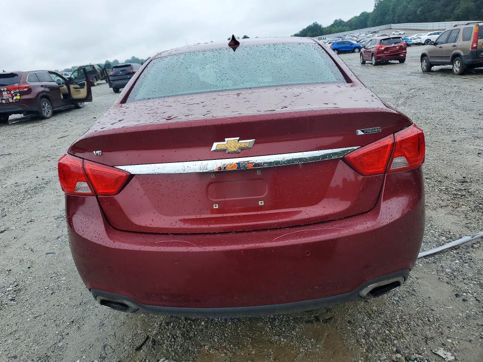 2017 Chevrolet Impala მანქანა იყიდება აუქციონზე, vin: 1G1145S34HU157315, აუქციონის ნომერი: 50660356