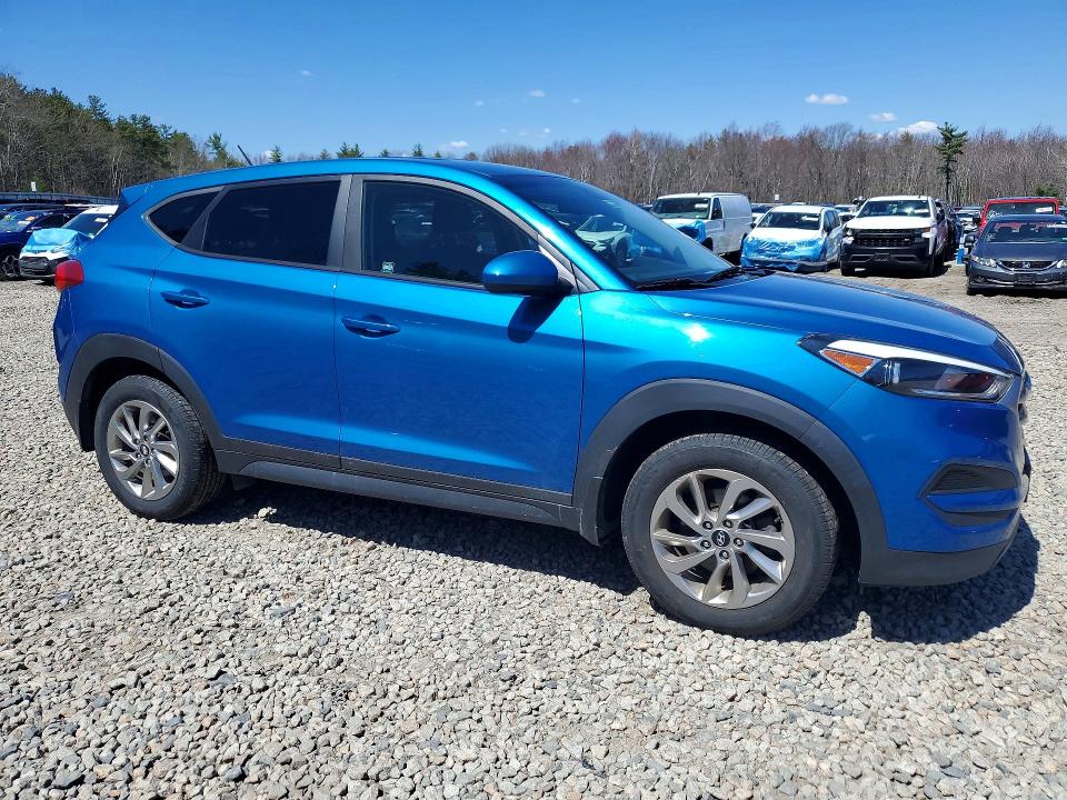 2018 Hyundai Tucson მანქანა იყიდება აუქციონზე, vin: KM8J23A47JU783003, აუქციონის ნომერი: 51139676