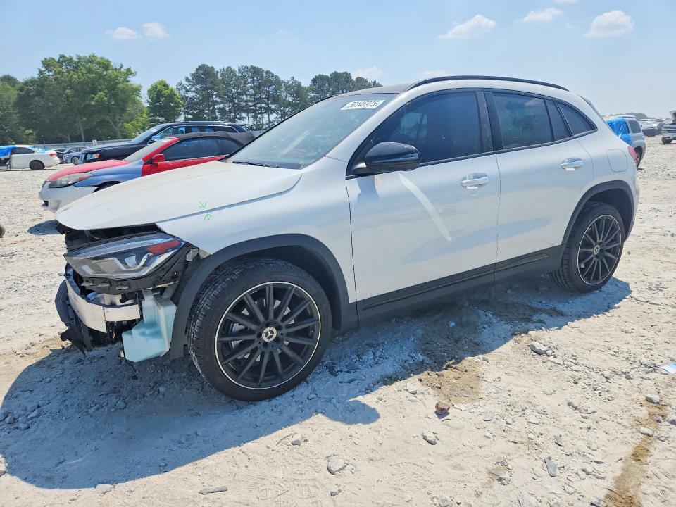 2022 Mercedes-benz Gla მანქანა იყიდება აუქციონზე, vin: W1N4N4GB6NJ408322, აუქციონის ნომერი: 50146976