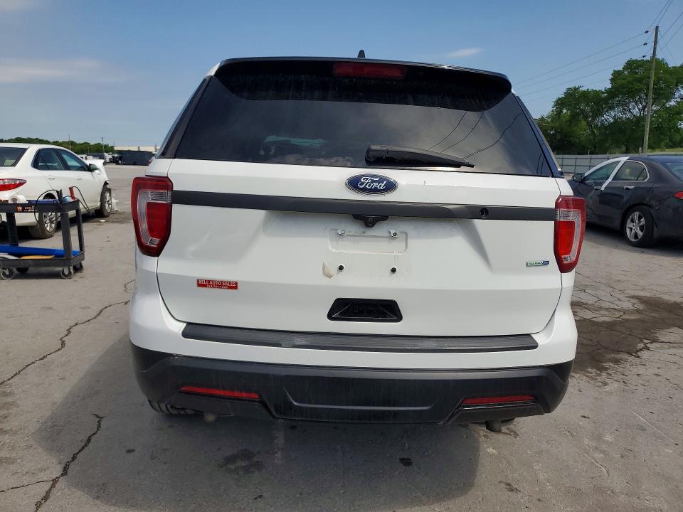 50446696 :رقم المزاد ، 1FM5K8AR7JGA71289 vin ، 2018 Ford Explorer مزاد بيع