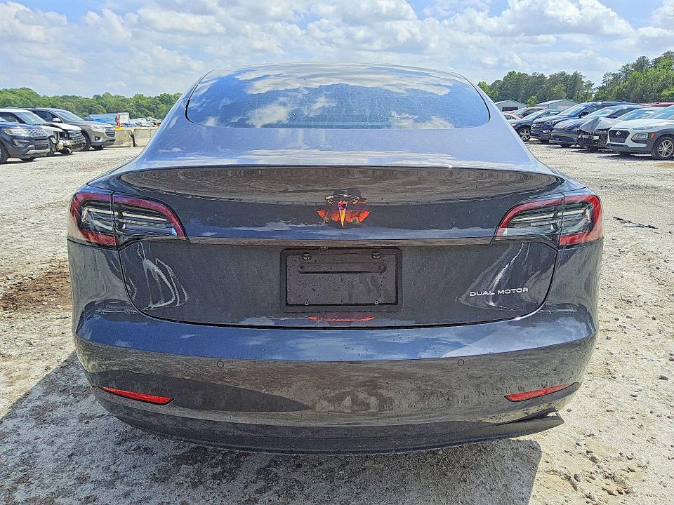 Продажа на аукционе авто 2021 Tesla Model 3, vin: 5YJ3E1EBXMF974428, номер лота: 50483166