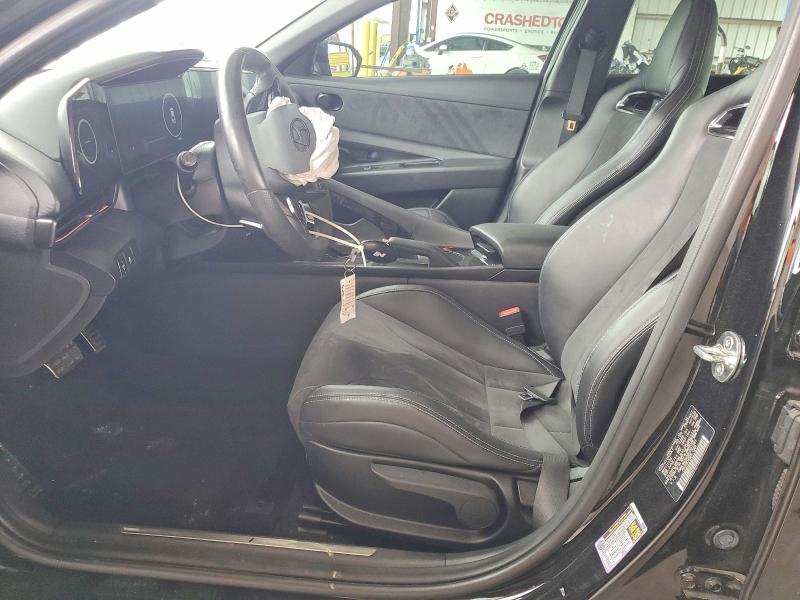 Продажа на аукционе авто 2024 Hyundai Elantra N, vin: KMHLW4DK5RU021961, номер лота: 49386066